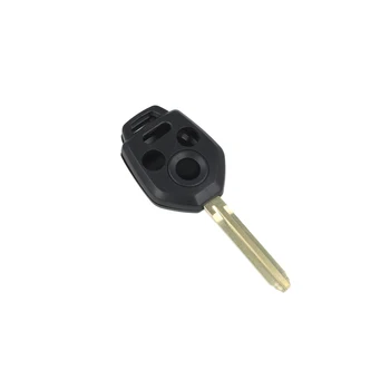 

Empty IperChiavi ISUB05 remote key Shell 3 buttons with blade NSN19 battery on without Transponder chip for Subaru Fore