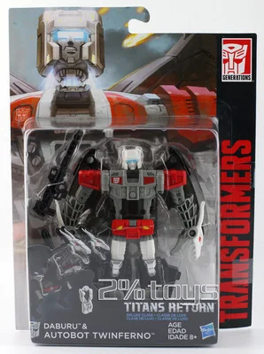 02 IDW Titan возвращается в голову воина D-class heat broke Guo Wenhai Дракон летучая мышь Магия старый упрямый крокодил чума - Цвет: 02