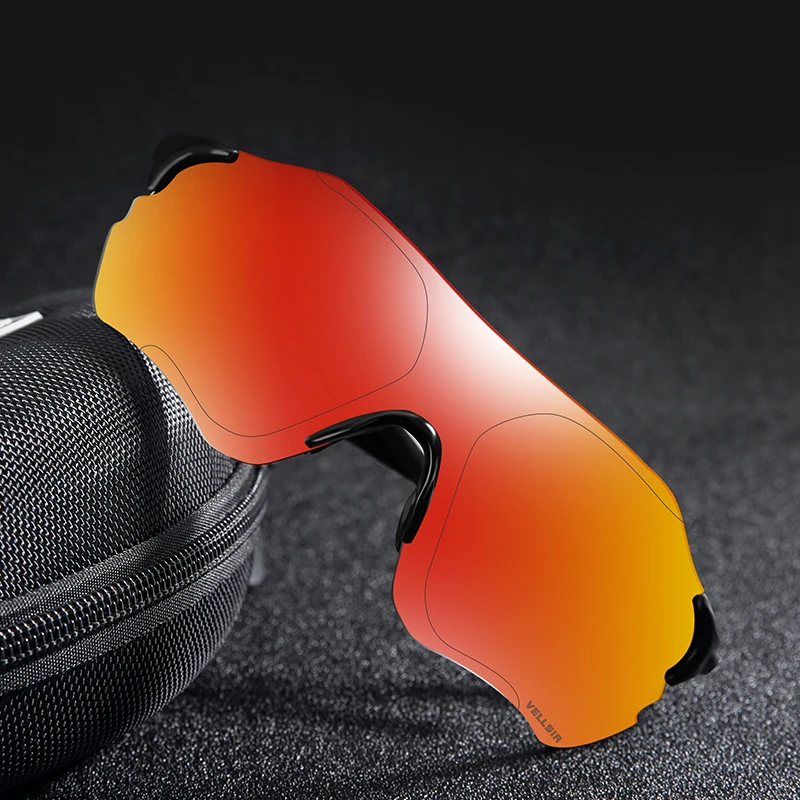 Поляризационные 3 объектива велосипедные солнцезащитные очки gafas mtb Горная дорога велосипед очки Спорт Бег Верховая езда велосипедные очки для мужчин женщин