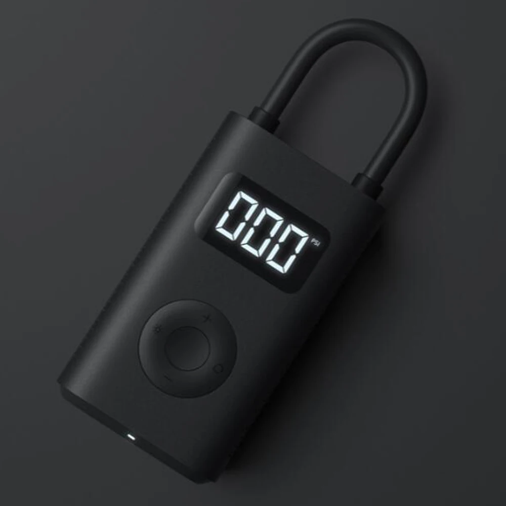  Xiaomi Mijia Inflator Pressure Digital Monitoring Compressor Tire Portable Built-in Battery Multi-n
