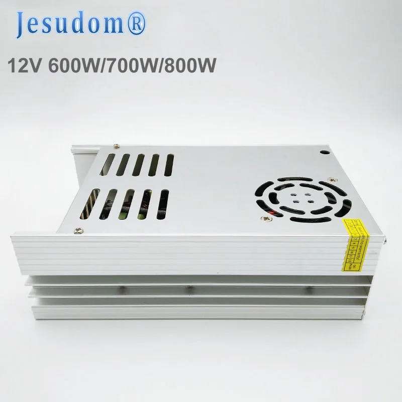 Трансформатор адаптер 800W700W600W 12 в 110 в/в переменного тока постоянного