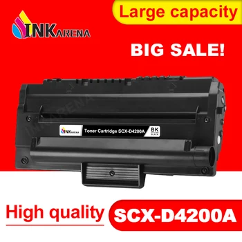

INKARENA For Samsung SCX 4200 SCX-4200 SCX-D4200A D4200A Laser Printer Refillable Toner Cartridges Black