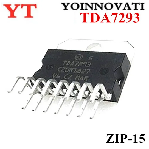 20 шт./лот TDA7293 7293 ZIP-15 IC AMP AB MONO 100W 15MULTIWAT | Электронные компоненты и принадлежности