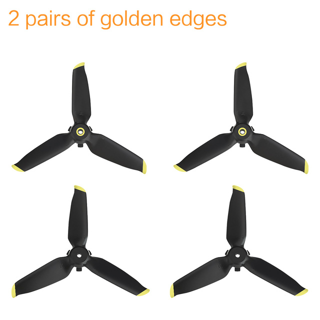 FPV Combo Drone Three Leaves Propellers for DJI FPV Propeller Quick Release Blade Props Noise Reduction Accessoires
