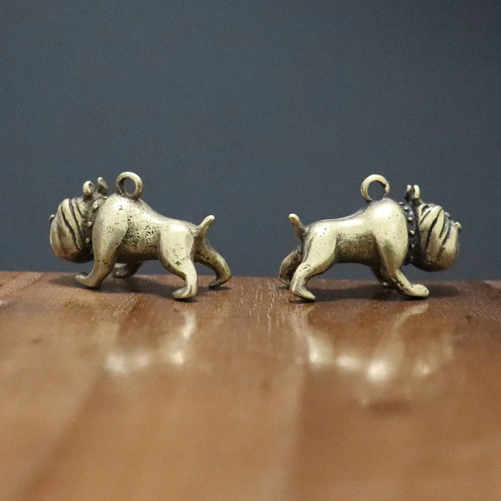 cute dog pendant keychain (5)