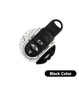 Для брелок mini cooper f56 jcw Countryman f60 чехол для ключей брелок для mini cooper F55 F56 F57 F54 F60 jcw аксессуары - Название цвета: Black