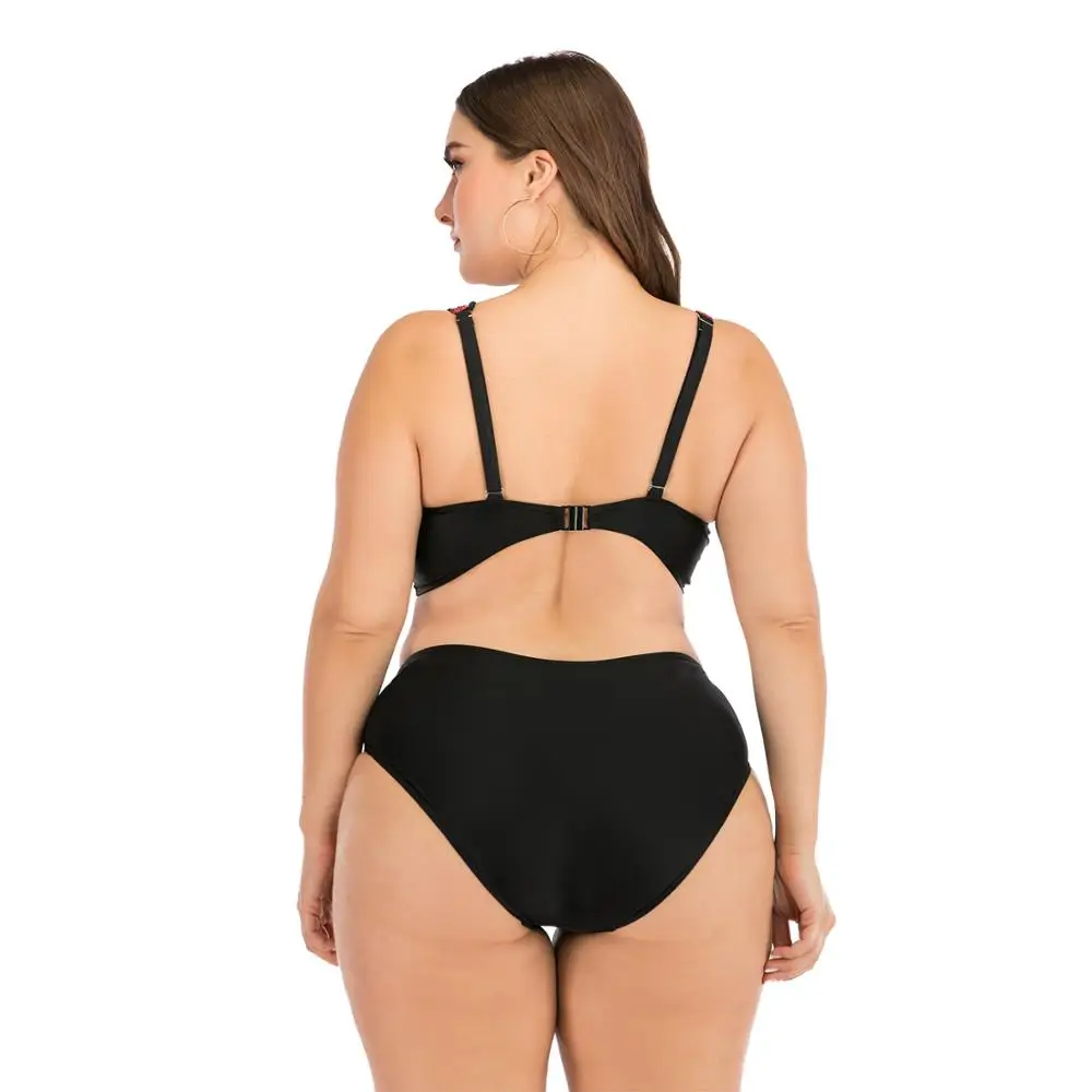 Swimsuit Women's Swimsuit with High Waist Female Swimsuits Separate Swimwear Women's Large Size Bikinis 2020 Woman Plus Size 4xl Swimsuit Women's Swimsuit with High Waist Female Swimsuits Separate Swimwear Women's Large Size Bikinis 2020 Woman Plus Size 4xl