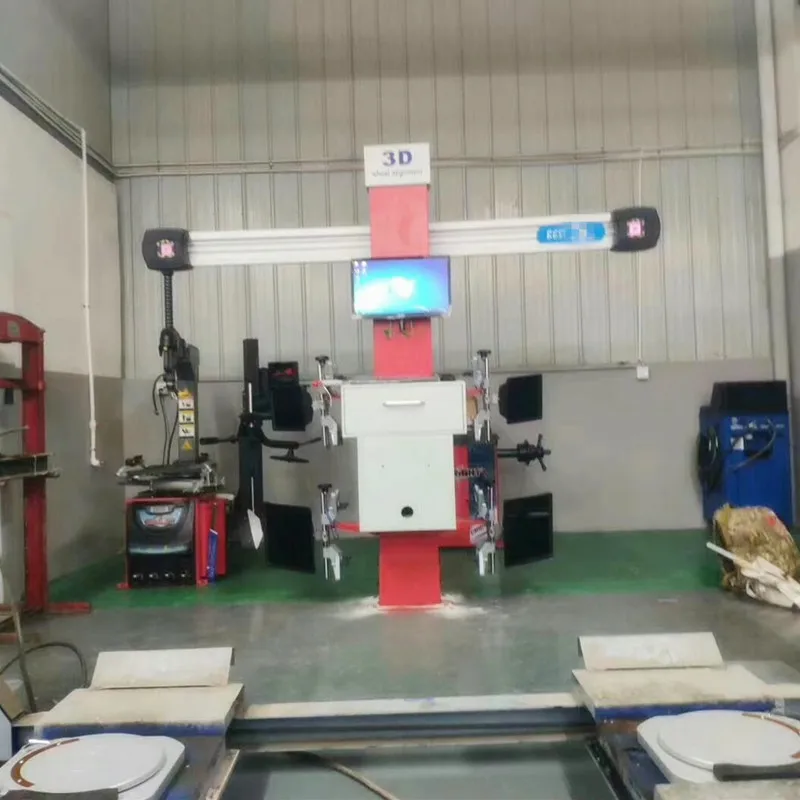 3d Car Wheel Aligner Four Wheel Alignment Machine With Economic Price