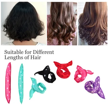 

10pc Magic Hair Curlers Rollers Spiral Sponge Pillow Soft Hair Roller Flexible Foam And Sponge DIY Salon Hair Care Styling Tools
