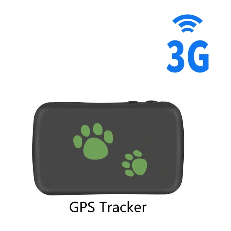 

3G WCDMA Mini GPS Pet Tracker TK203 Waterproof Dustproof Real Time Tracking Device AGS GPS Locator Motion Alarm System