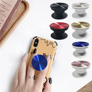 

Cell Phone Holder Mount Pull Out Collapsible Grip Stand for Phones Tablets UND Sale