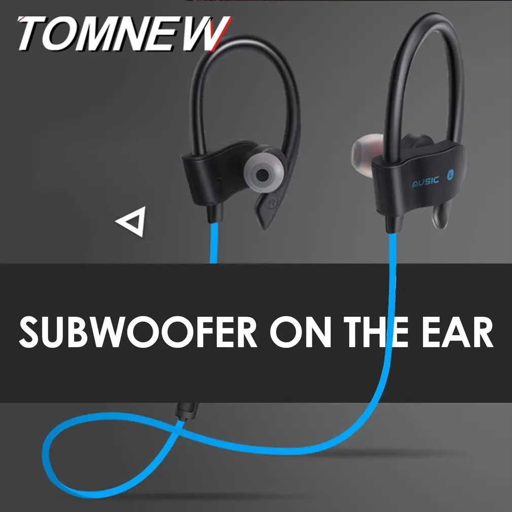56S Bluetooth наушники водонепроницаемые Ipx5 спортивные наушники для бега гарнитура стерео бас наушники Handsfree 100 шт./партия