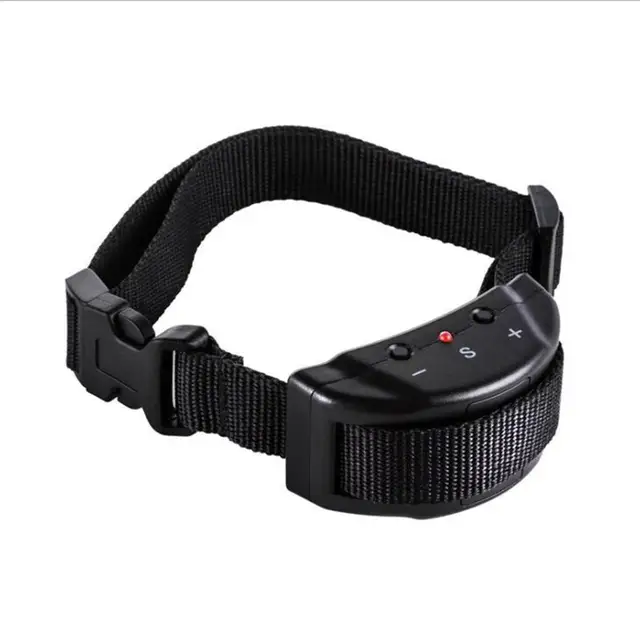 998D1 300M Pet Dog Anti Bark Training Collar with LCD Display Shock Control Waterproof Stop