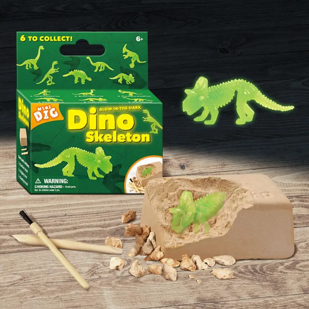 DIY Jurassic World Динозавр яйцо детские игрушки копать тираннозавр Fossil детские игрушки модель для детей научная мини-игрушки обновление
