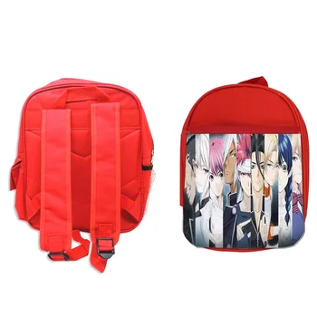 

RED backpack SHOKUGEKI NOT SOMA backpack rucksak