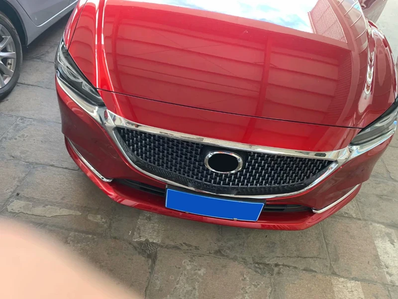 Для Mazda 6 M6 мазда6 Atenza Автомобильная Передняя головка крышки двигателя Гриль Крышка отделка 1 шт
