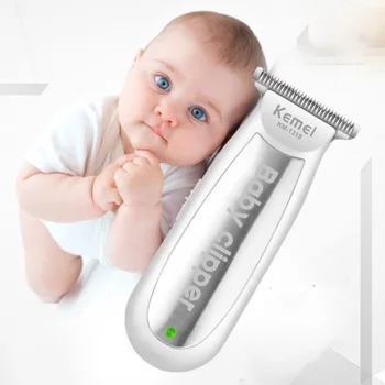 

Mini Electric Hair Trimmer Baby USB Rechargeable Hair Clipper Infant Quiet Shaver Kids Haircut Razor