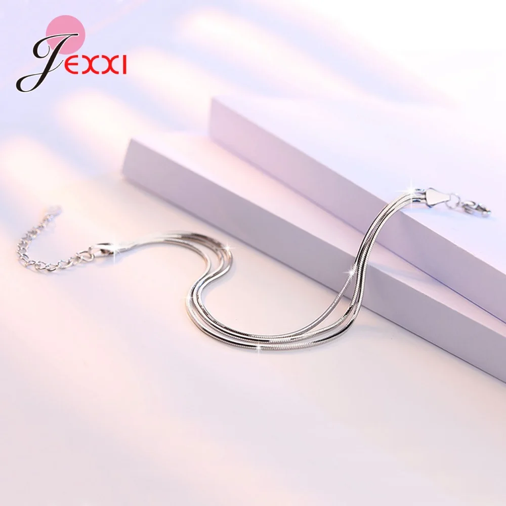 Два цвета, женские браслеты, корейский стиль, браслеты из натуральной 925 пробы, серебряный браслет, женские модные ювелирные изделия для свадьбы/вечерние