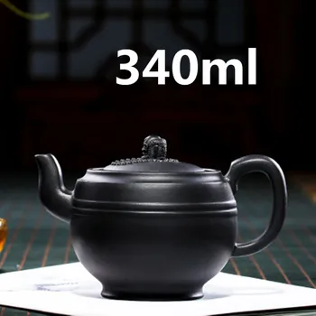 

2020 Limited Teteras China Teapots China Tea Pot Teapot Infuser Handmade Gongfu Set 340ml Fashion High Quality Gift Packaging