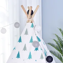 Детская палатка, игровой домик для помещений, детский игрушечный домик, индийская Комната принцессы для девочек, INS, палатка