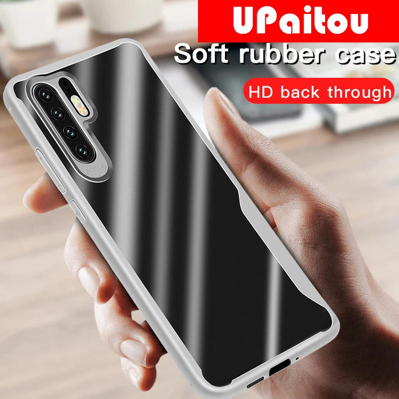 UPaitou простой чехол для Huawei Honor 10i 20i 10 20 Lite 8S Чехол бампер мягкий прозрачный
