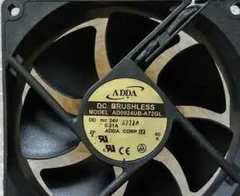 

AD0924UB-A72GL 24V 0.21A 9225 90*90*25mm three wire DC cooling fan