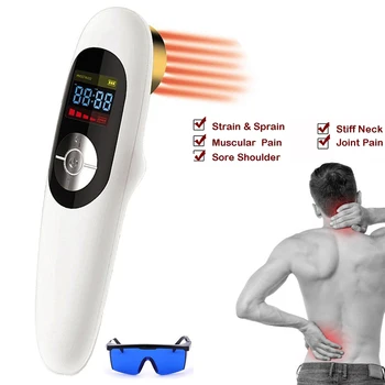 

LASTEK New Physiotherapeutic Arthritis Pain Reliever Low Level Bio Laser Light Machine Portable Laser Therapy+Gift