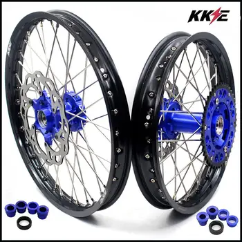

KKE 21 & 18 Enduro Wheels Set For HUSABERG FE FC All Model 2004-2014 Front 260MM Disc Rear 220MM Disc