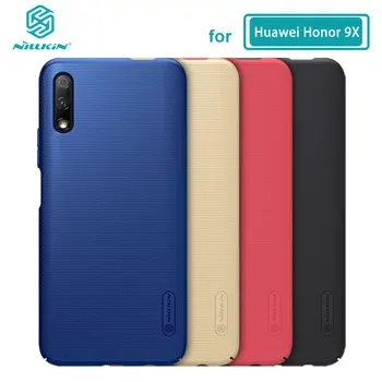 

Case for Huawei Honor 9X Pro Honor9X Nillkin Frosted Shield PC Back Cover Huawei Honor 9X Case Casing 6.5''