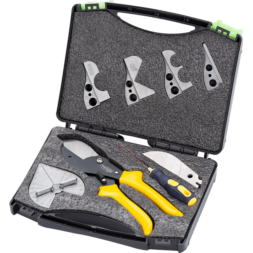 

Multi-Purpose Combination Scissors Cutter Pliers Kit Wire Way Veneer Sealing Side Plastic Waterline Tube Garden Branches Cut