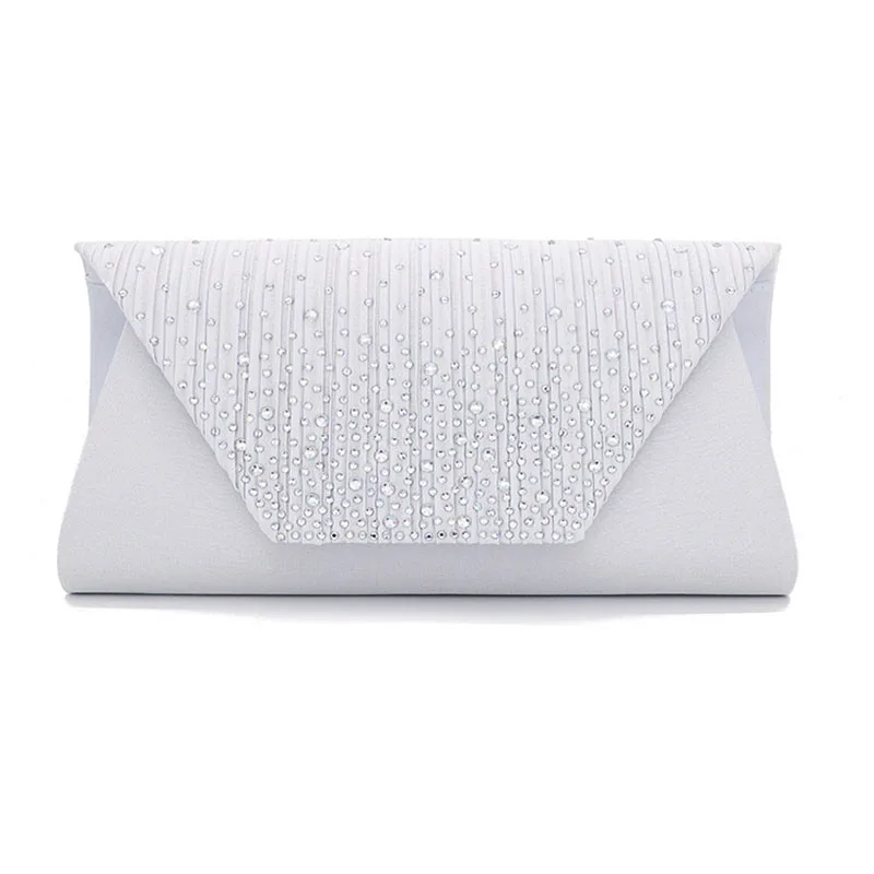 

Business Female Clutch Wallet Phone Purse Fashion Rhinestone Women Handbag Ladies Casual Chain Small Tote Shoulder Crossbody bag