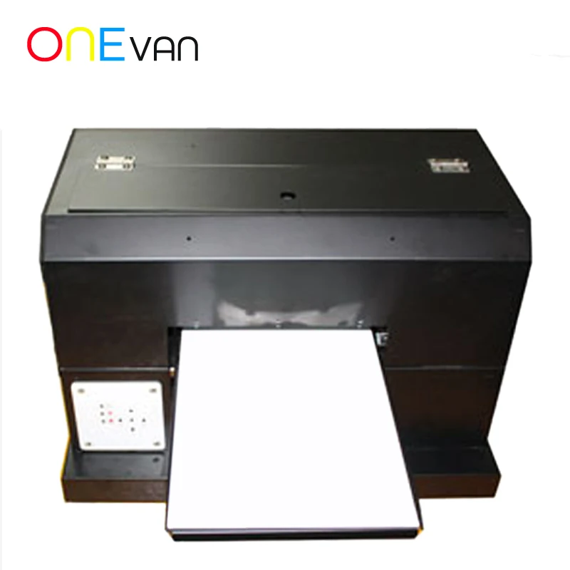 

ONEVAN.free shipping.A4 custom height uv mobile phone shell printer acrylic metal relief pattern flat UV printer