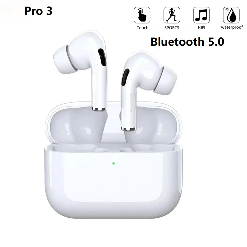 Bluetooth-наушники Pro 3 Fone беспроводная гарнитура спортивные наушники-вкладыши с