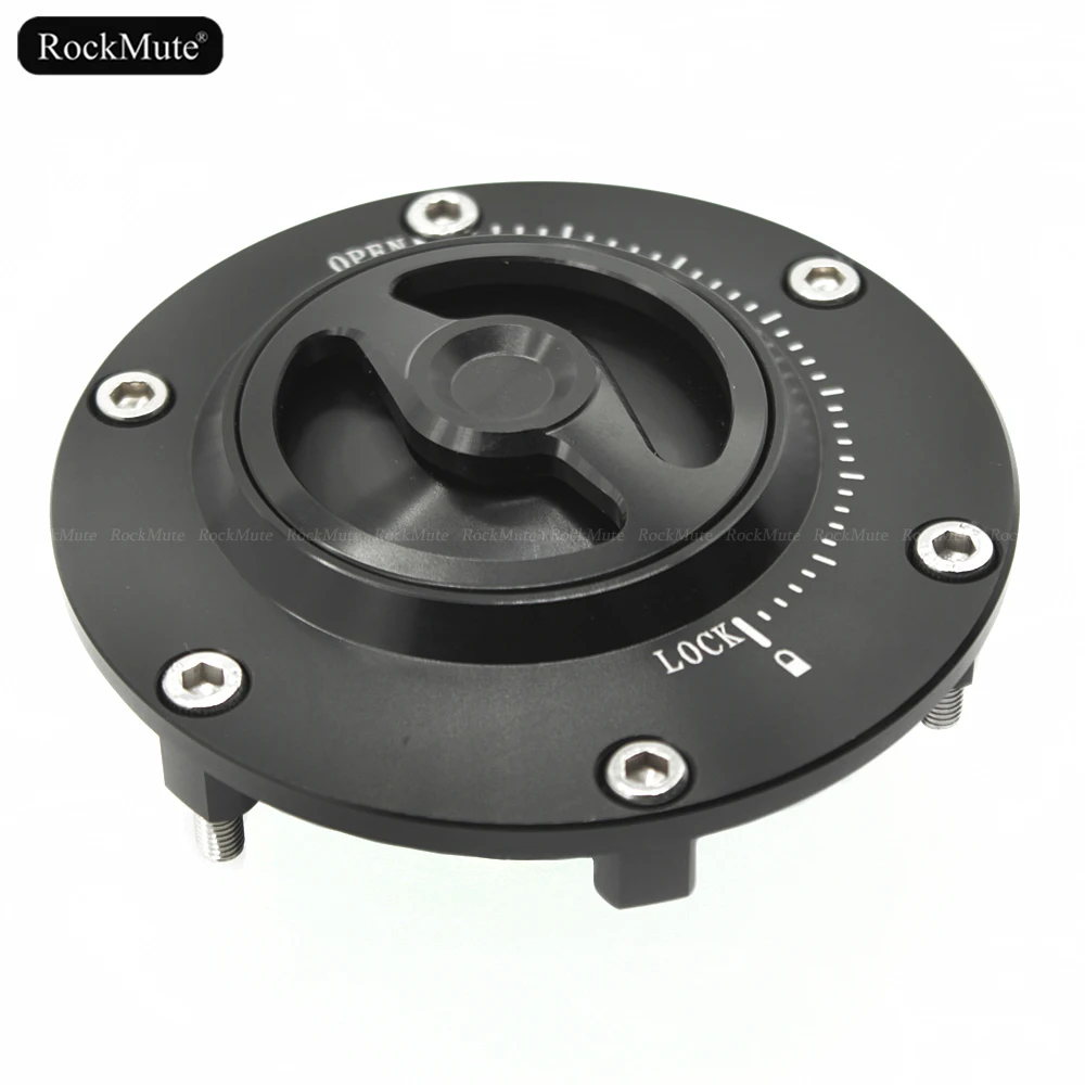 Крышка топливного бака мотоцикла для Kawasaki Ninja 300/EX300 2013-, Ninja 250/EX250 2008-2012 БЫСТРОРАЗЪЕМНАЯ крышка без ключа