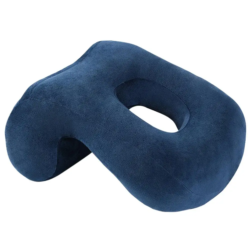 Royal blue TWISTER. CK многофункциональная подушка для сна в офисе - Цвет: Royal blue