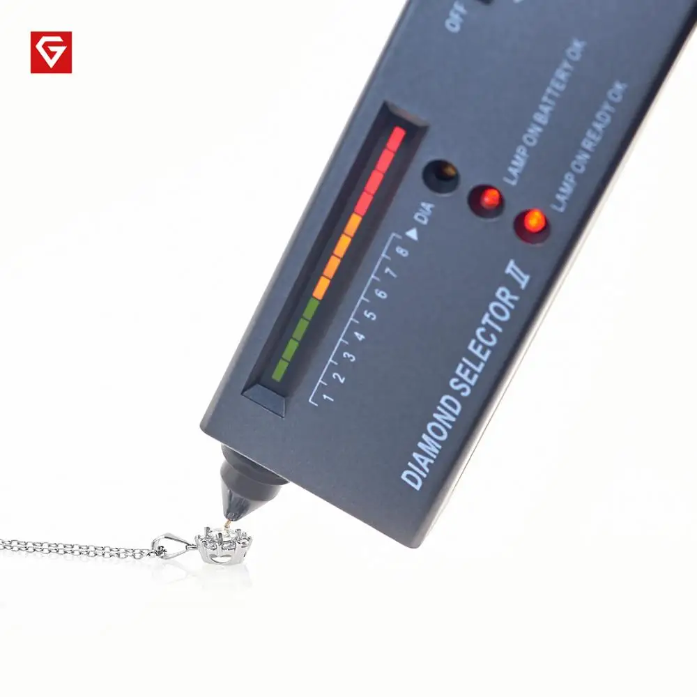GIGAJEWE 0.5ct 5 мм EF Круглый 18 К покрытый белым золотом 925 Серебряный Муассанит ожерелье алмазное Проверенное ювелирное изделие подарок для женщин и девушек