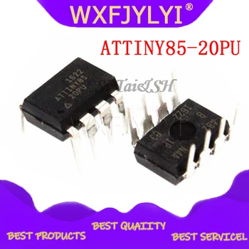 

1PCS ATTINY85-20PU DIP-8 ATTINY85 DIP8 85-20PU ATTINY85-20 DIP new and original