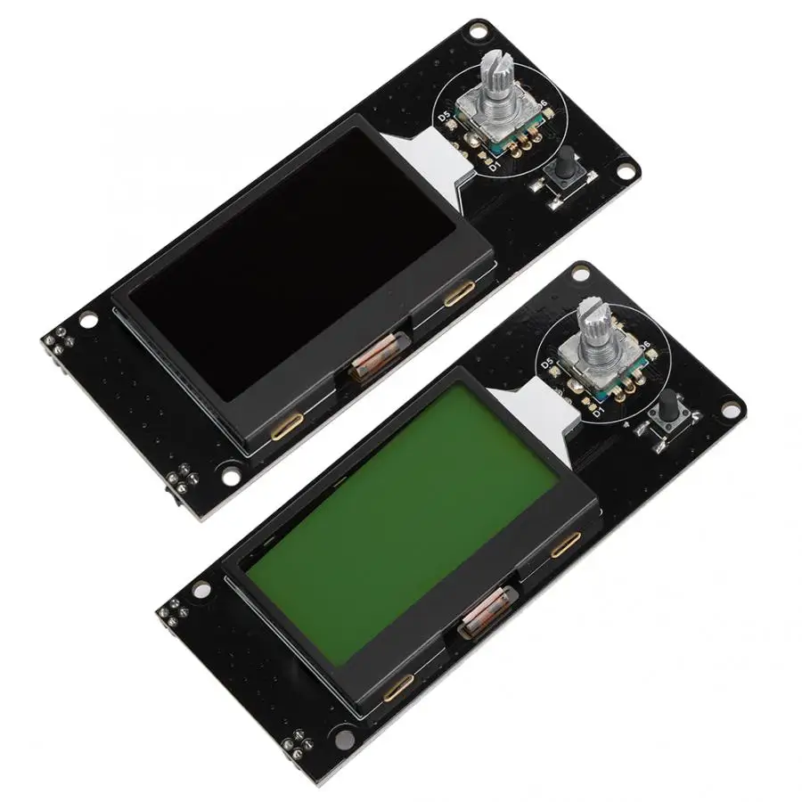 3d принтер аксессуары MKS MINI12864 ЖК-дисплей с памятью держатель для карт для печати цельнометаллический 3d принтер