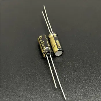 

10Pcs 33uF 35V NICHICON KW Series 5x11mm 35V33uF HiFi Audio Capacitor