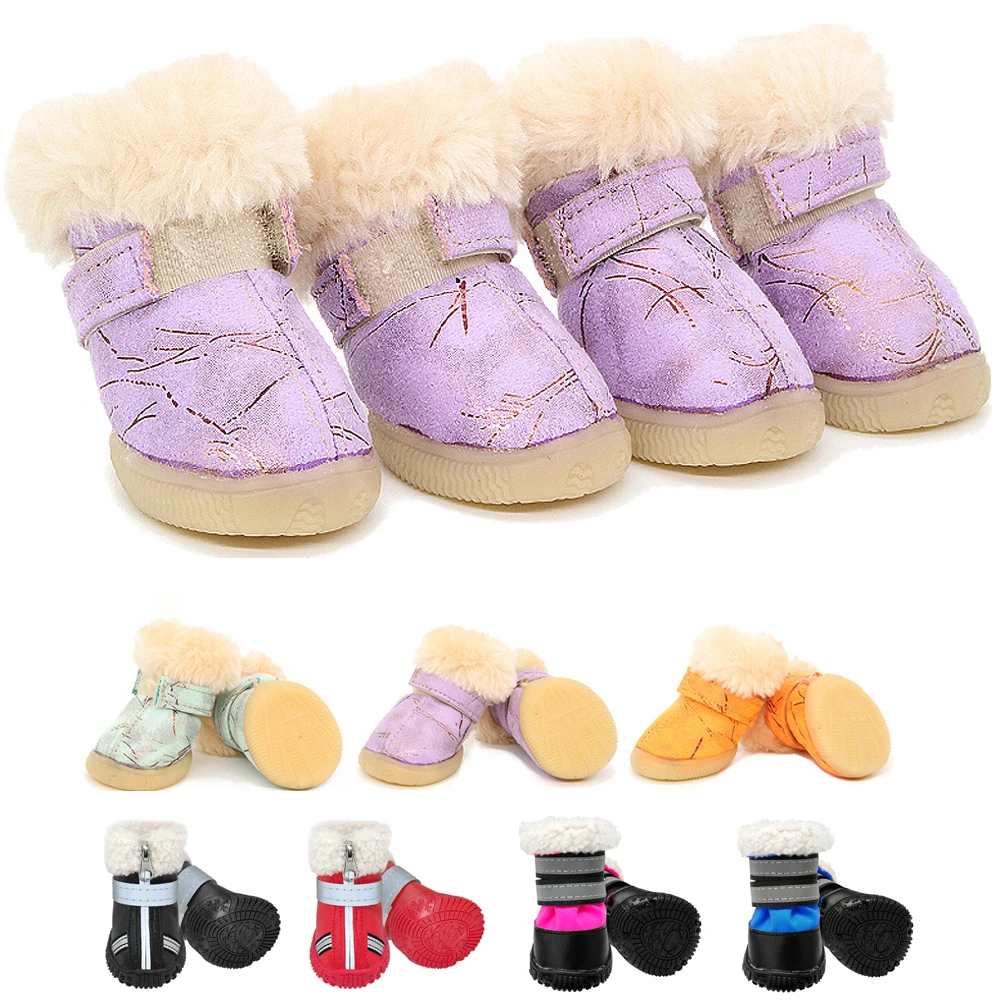 Small Dog Winter Boots Winter Small Dog Shoes Chihuahua Dog Shoes