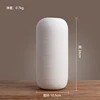Ceramic Vase Decoration for Tea House Hotel, Zen Style Flower Drying Device, Modern and Simple, Living Room and Porch Decoration 6