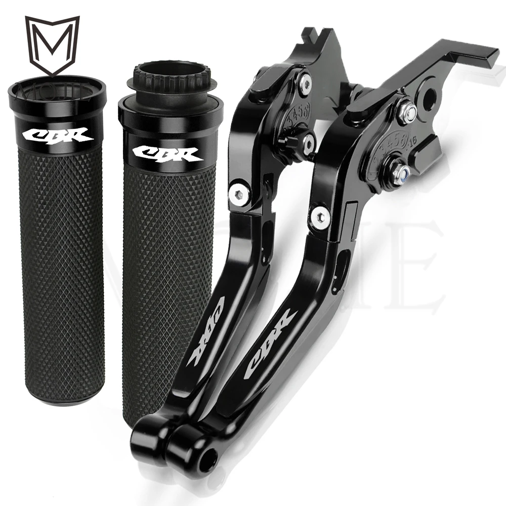 Для Honda CBR300R/CB300F/FA 14-19 CBR500R/CB500F/X 13-18 CBR 300 500 R мотоциклетные тормозные рычаги сцепления руль ручки - Цвет: CBR500R CB500F X