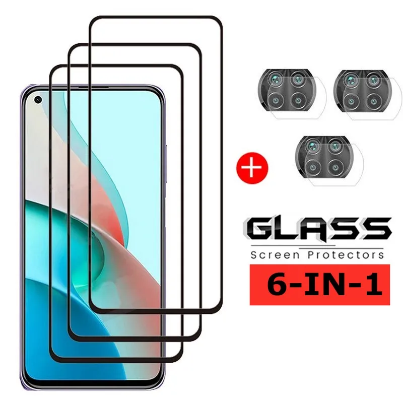 Закаленное стекло для Xiaomi Redmi Note 9T 9s 9 pro max T S 9pro 3 шт. | Мобильные телефоны и