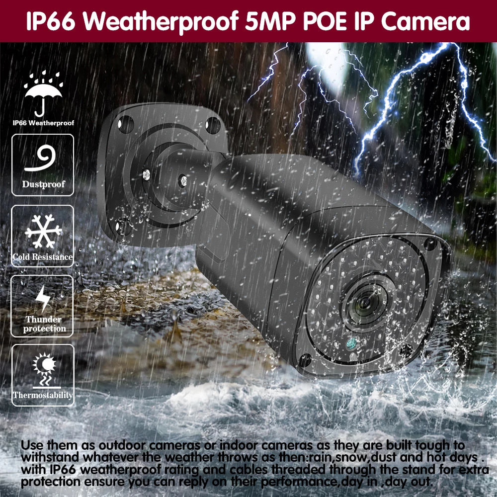 Ip Cctv камера видеонаблюдения 4ch NVR домашняя двухсторонняя аудио безопасности