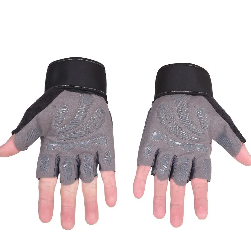 Мужские и женские перчатки для велоспорта, противоскользящие, с защитой от пота, дышащие, анти-ударные, спортивные перчатки, велосипедные перчатки для MTB велосипеда