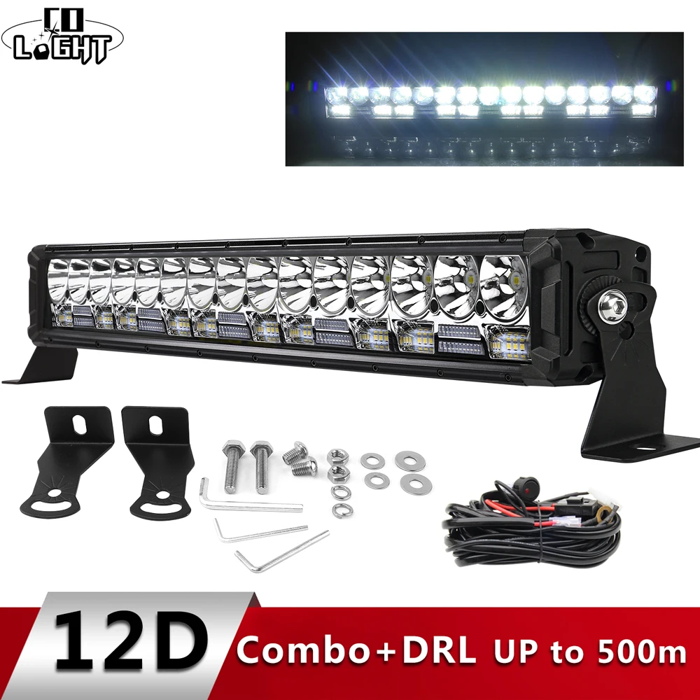 Светодиодная балка CO LIGHT комбинированный луч точечного света для автомобилей с