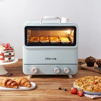 

20L Household Kitchen Appliances Electric Baking Lovely Steam Electric Oven Toaster Oven Bakery 220V 50HZ Pizza Oven