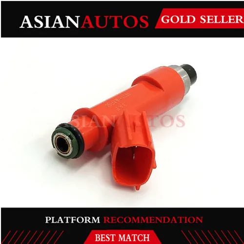 Рабочих 850cc 6 шт./лот Топливные форсунки 1001-87F90 1ZZFE 2ZZGE для Toyota 1.8L Lotus Exige Celica