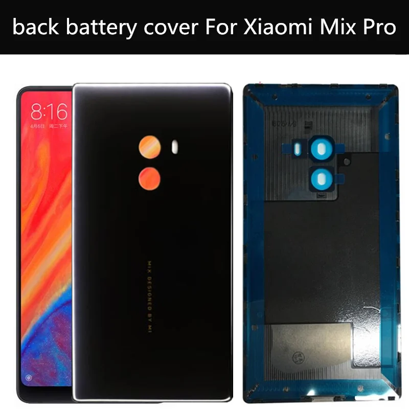 Керамическая задняя крышка батарейного отсека для xiaomi Mi Mix PRO 6 4 дюйма 18K|housing cover|back