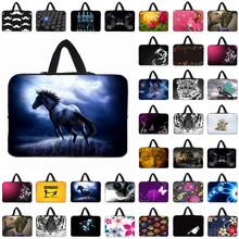 Сумка для ноутбука с ручкой 11,6, 12, 10, 13, 14, 15, 17, 15,6, 13,3 дюймов, переносная сумка для ноутбука, чехол из неопрена, сумка для Macbook, acer, sony, hp